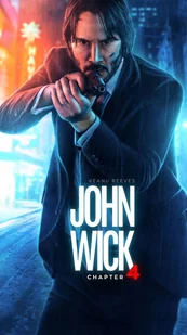 PODKŁADKA POD MYSZ Nadruk 22x18 cm John Wick 4 Keanu Reeves Tekst Prezent - Podkładki pod mysz - miniaturka - grafika 1