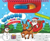 Baśnie, bajki, legendy - Wodne kolorowanki. Dzień Mikołaja - miniaturka - grafika 1