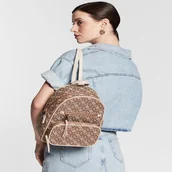 Plecaki - Plecak Liu Jo - M Bacpack AA3148 T6438 Coffe Milk X0255 - miniaturka - grafika 1