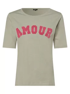 Franco Callegari - T-shirt damski, zielony - Koszulki i topy damskie - miniaturka - grafika 1