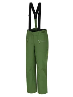 Spodnie narciarskie - Hannah Spodnie narciarskie w kolorze zielonym - grafika 1