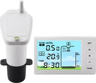 Stacje pogodowe - INF Bezprzewodowy czujnik wody z alarmem - mierzy poziom wody - miniaturka - grafika 1