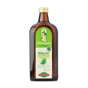 MELUVIN BIO 500 ml Hildegard von Bingen - Zioła - miniaturka - grafika 1