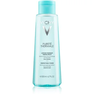 Loreal Vichy Purete Thermale Tonik odświeżający 200ml 7057225 - Toniki i hydrolaty do twarzy - miniaturka - grafika 1