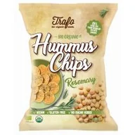 Chipsy - BIO PLANET TRAFO Dystrybutor: S.A., Wilkowa Wieś 7 CHIPSY Z CIECIERZYCY Z ROZMARYNEM BEZGLUTENOWE BIO 75 g - TRAFO - miniaturka - grafika 1