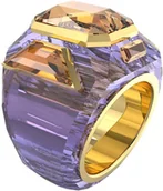 Pierścionki - Biżuteria SWAROVSKI 5630320. Pierścionek, Kolor PURPLE. Kobieta. - miniaturka - grafika 1