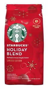 STARBUCKS Kawa ziarnista STARBUCKS HOLIDAY BLEND 190g 10035-uniw - Kawa STARBUCKS Kawa ziarnista STARBUCKS HOLIDAY BLEND 190g 10035-uniw - Kawa - miniaturka - grafika 1