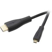 Kable - SpeaKa Kabel Kabel TV Monitor HDMI Professional 325240 1x Złącze męskie HDMI 1x 325240 - miniaturka - grafika 1