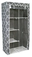 Szafy - Tekstylna szafa z geometrycznym wzorem 45x12x4 P1-F70 - miniaturka - grafika 1