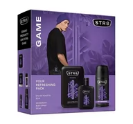 Zestawy perfum unisex - Sarantis Zś23 Edt50+Deo150 Game - miniaturka - grafika 1