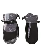 Rękawice narciarskie - Quiksilver Rękawice narciarskie Mission EQBHN03040 Szary - miniaturka - grafika 1