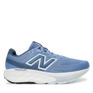 Buty sportowe damskie - Buty do biegania New Balance Fresh Foam x 520 v9 W5204YJ Niebieski - miniaturka - grafika 1