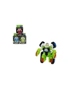 Samochody i pojazdy dla dzieci - Auto Robot 12cm HRH17 Hipo - miniaturka - grafika 1