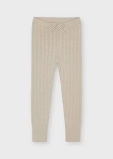 Spodnie i spodenki dla dziewczynek - Legginsy trykotowe Mayoral 10143-46 dla dziewczynki - wzrost 128 cm (8 lat) - grafika 1