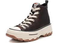 Trampki damskie - Refresh 172318, Trampki damskie, Brąz, 40 EU, Brąz, 40 EU - miniaturka - grafika 1