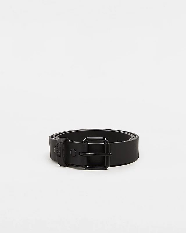 cinture uomo vans vn000f02blk1 - zulks black