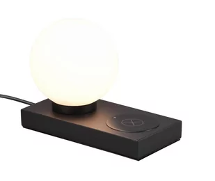 Trio Rl Kiran R51231094 lampa stołowa lampka 1x60W E27 brązowa - Lampy stojące - miniaturka - grafika 2