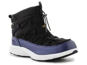 Buty zimowe męskie - Keen Uneek Snk Chukka Wp Black/Blue depths 1025446 - miniaturka - grafika 1