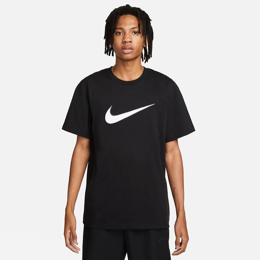 Koszulka Nike Sportswear SP SS Top FN0248-010 czarny M