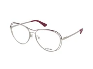 Okulary korekcyjne, oprawki, szkła - Guess GU2760 010 - miniaturka - grafika 1