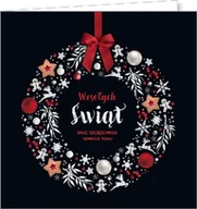 Opakowania i torebki na prezenty - Firmowa Kartka świąteczna z życzeniami S-T 60 - miniaturka - grafika 1