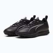 Piłka nożna - Buty piłkarskie dziecięce PUMA Ultra 5 Play TT Jr puma black/puma white WYSYŁKA W 24H 30 DNI NA ZWROT - miniaturka - grafika 1