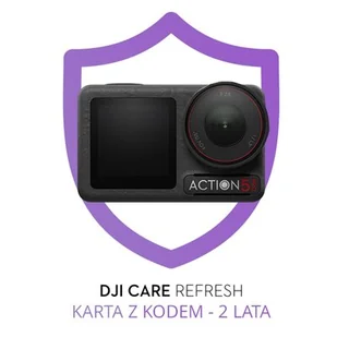 Ochrona DJI Care Refresh do Osmo Action 5 Pro (24 miesięcy) - Akcesoria do kamer sportowych - miniaturka - grafika 1