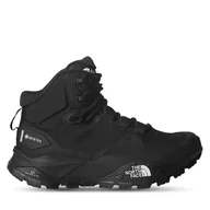 Buty trekkingowe damskie - Trekkingi The North Face Offtrail Hike Mid Gore-Tex NF0A8AEUKY41 Czarny - miniaturka - grafika 1