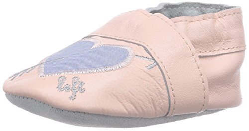 NAME IT Ynn 215 dziewczęce kapcie płaskie, różowy - Pink Ballerina - 21-23 EU