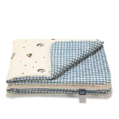 Kołdry i poduszki dla dzieci - La Millou - Kołdra Bawełniana BERRY HENRY - miniaturka - grafika 1