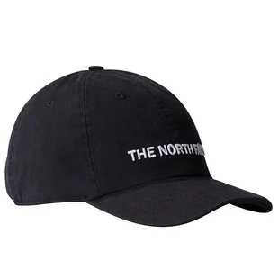 Czapka z daszkiem The North Face Norm 0A7WHP1IS1 - czarna - Czapki i chusty sportowe męskie - miniaturka - grafika 1