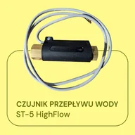 Akcesoria do myjek - Czujnik Przepływu Wody ST-5 HighFlow 60l/min 210bar 1/2"F - miniaturka - grafika 1
