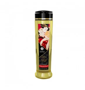 Shunga Olejek-SHUNGA MASSAGE OIL ROMANCE 240 ML 30-94501-250-510 - Olejki i świece do masażu - miniaturka - grafika 2