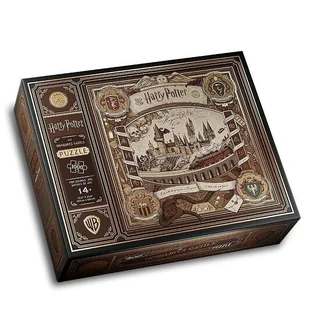 Puzzle 1000 Harry Potter Zamek Hogwart Theory 11 - Puzzle - miniaturka - grafika 1