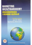 Marketing - Marketing międzynarodowy Uwarunkowania i kierunki rozwoju - miniaturka - grafika 1