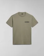 Koszulki męskie - t-shirt uomo napapijri s-kotcho np0a4htv gae green lichen - miniaturka - grafika 1
