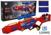 Zabawki militarne - Import LEANToys Pistolet na Strzałki Piankowe Karabin 20strzałek LT4812-0 - miniaturka - grafika 1