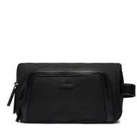 Kosmetyczki, organizery i kuferki - Kosmetyczka Calvin Klein Ck Remote Washbag W/Hanger K50K512077 Czarny - miniaturka - grafika 1