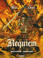 Komiksy dla młodzieży - Requiem. Rycerz wampir T.9-10 - miniaturka - grafika 1