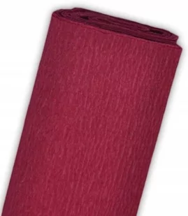 Bibuła Marszczona Aliga 50X200 Cm Burgundowa Kr-02 - Dekoratorstwo - miniaturka - grafika 1