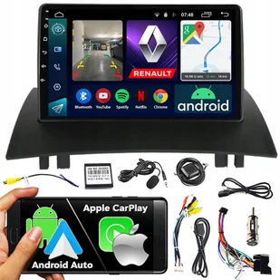 Radio samochodowe NCS RS-305 RENAULT MEGANE 2 II 2002-2008 Android - Radia samochodowe - miniaturka - grafika 1
