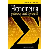 Górecki Brunon R. Ekonometria podstawy teorii i praktyki - mamy na stanie, wyślemy natychmiast - Matematyka - miniaturka - grafika 1