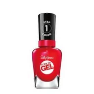 Lakiery do paznokci - Sally Hansen Lakiery do paznokci Miracle Gel żelowy lakier do paznokci 470 Red Eye 14.7 ml - miniaturka - grafika 1