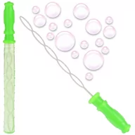 Bańki mydlane - Urwiskowo, miecz do robienia baniek mydlanych, zielony - miniaturka - grafika 1