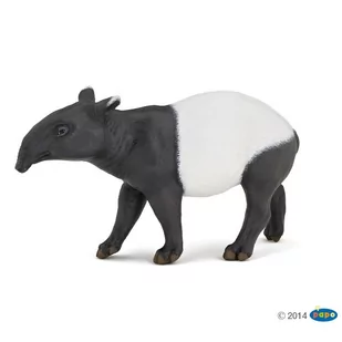 Papo 50112 Tapir 11,6x3,9x6,5cm - Figurki dla dzieci - miniaturka - grafika 1