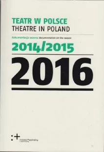 Teatr w Polsce 2016 - Praca zbiorowa - Prawo - miniaturka - grafika 1