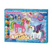 Zabawki kreatywne - AQUABEADS Magical Unicorn Set (movable parts) AQB-31489 - miniaturka - grafika 1