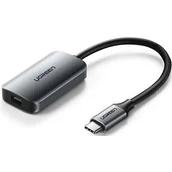 Złącza, przejściówki, adaptery - UGREEN UGREEN CM236 60351 adapter USB-C do mini DisplayPort 60351 - miniaturka - grafika 1