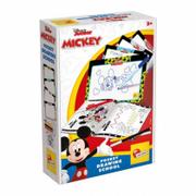 Zabawki kreatywne - Lisciani Kompaktowa szkoła rysowania - Myszka Miki - - miniaturka - grafika 1