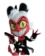 Figurki dla dzieci - youtooz helluva boss vinyl figurka moxxie 11 cm - miniaturka - grafika 1